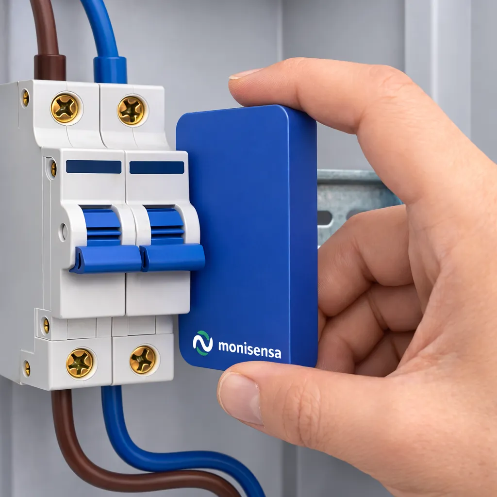 Monisensa sensor installation